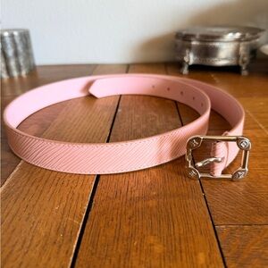 Louis Vuitton Pink Belt